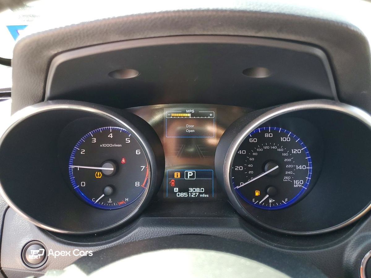 Subaru Outback 2018