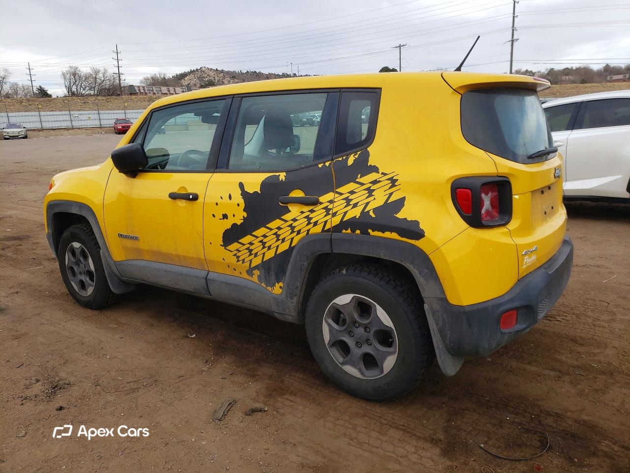Jeep Renegade 2015