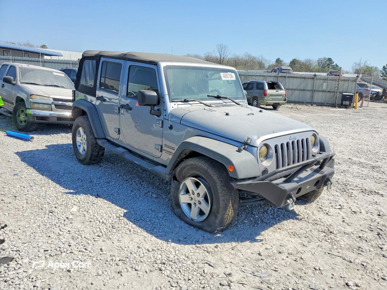 Jeep Wrangler 2014