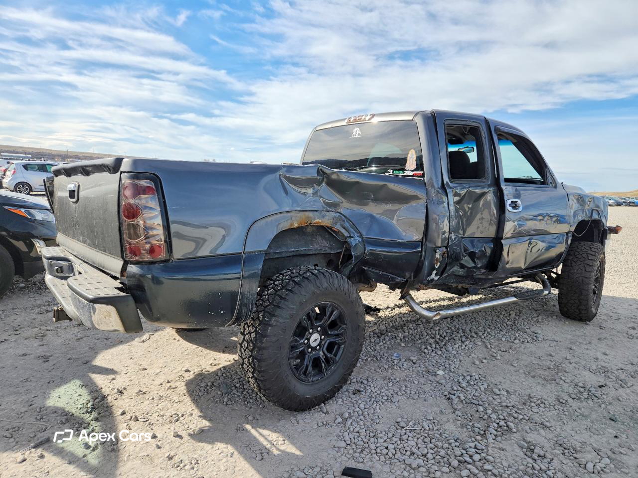 Chevrolet Silverado 2001