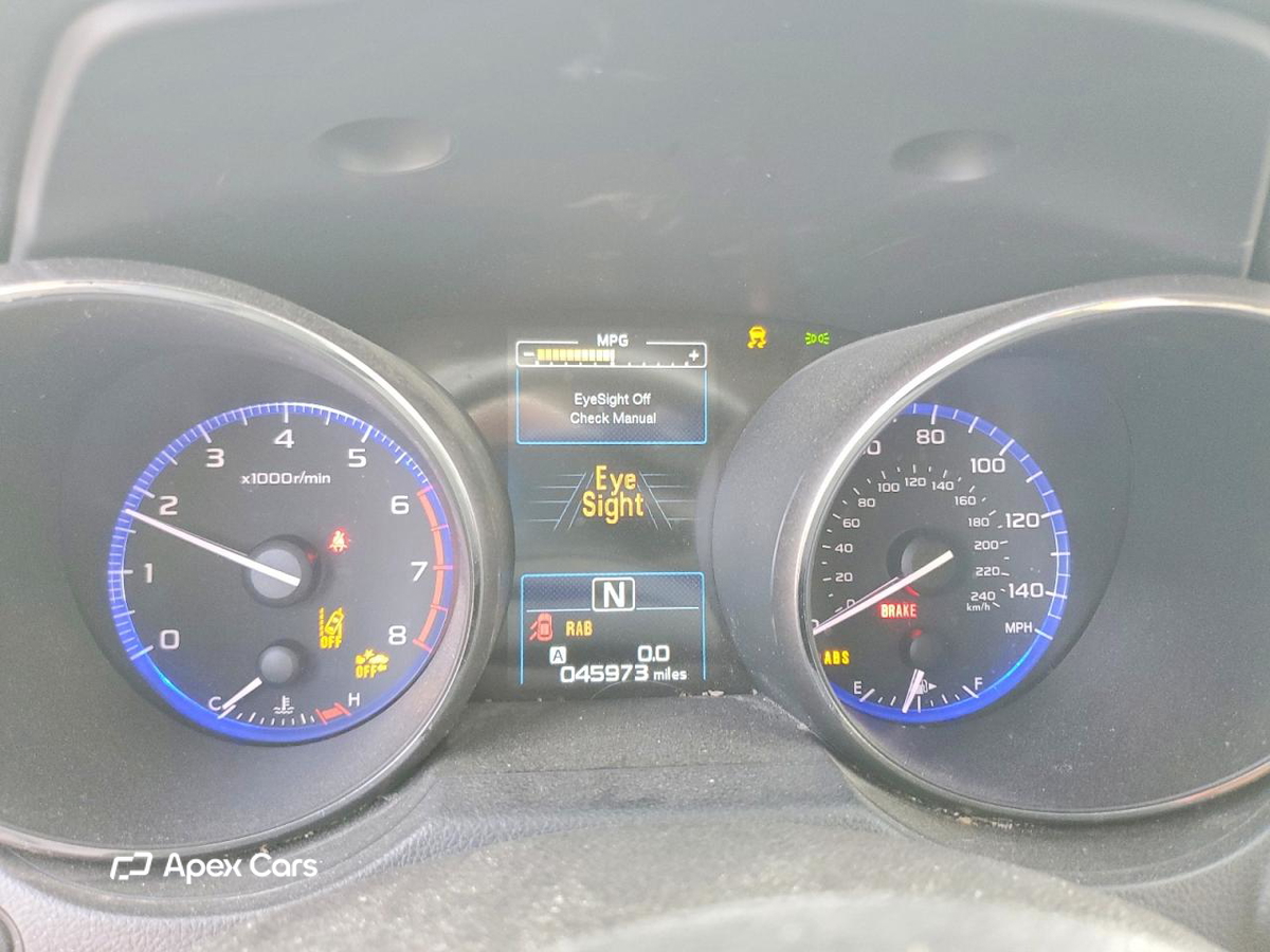 Subaru Outback 2019