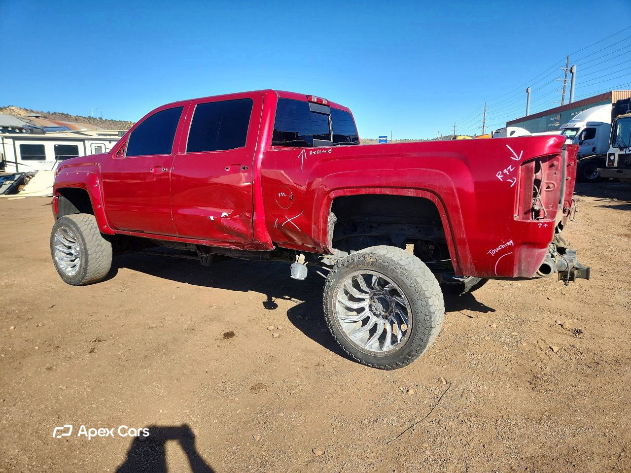 GMC Sierra 2016