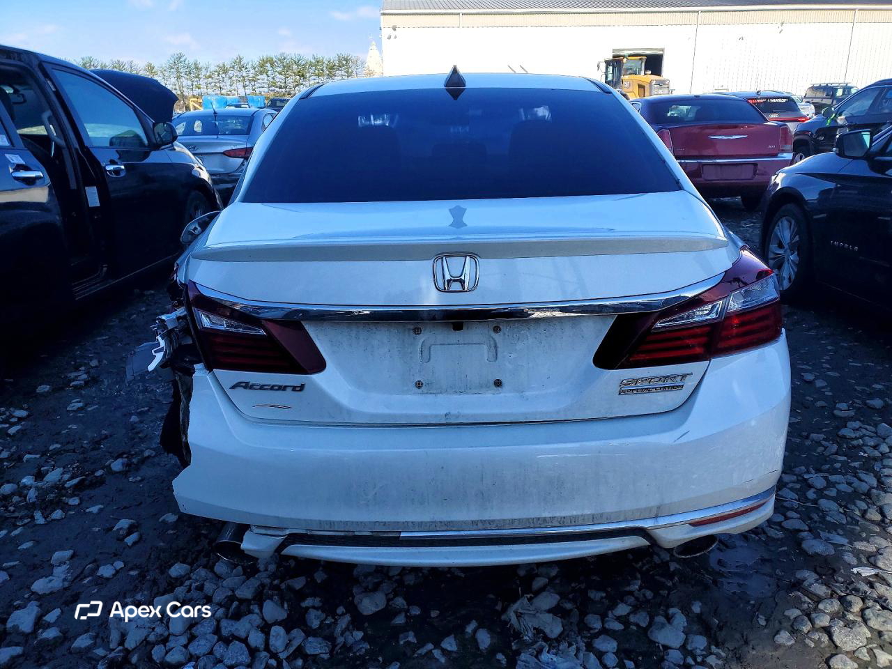 Honda Accord 2017