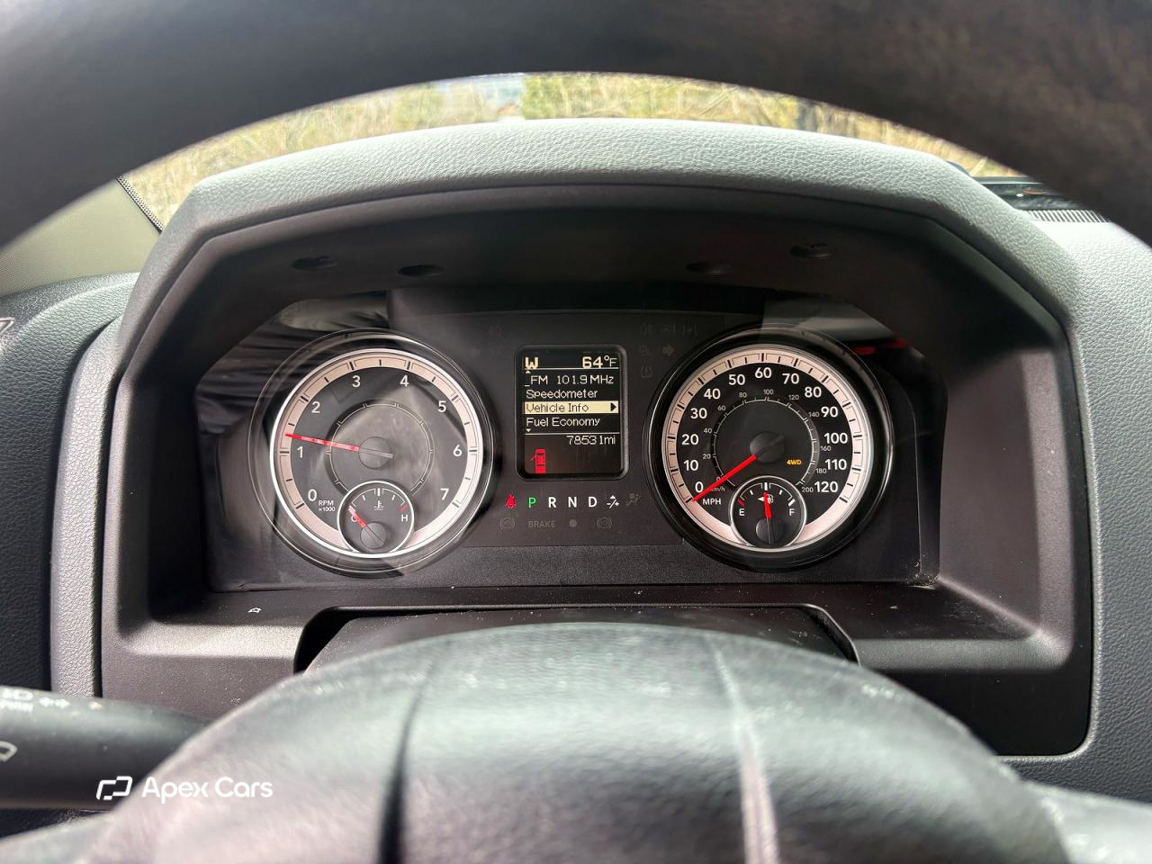 RAM 1500 2018