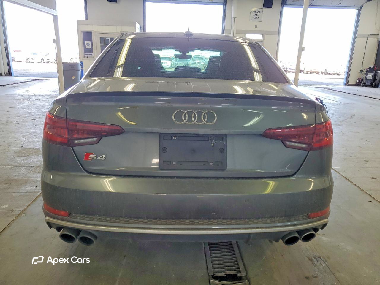 Audi RS4 2018