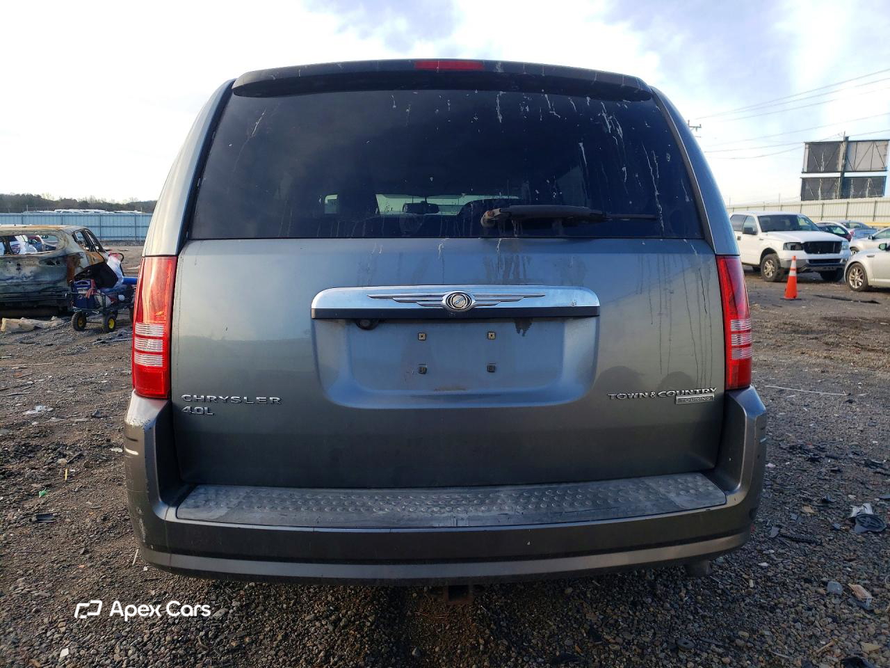 Chrysler Voyager 2009