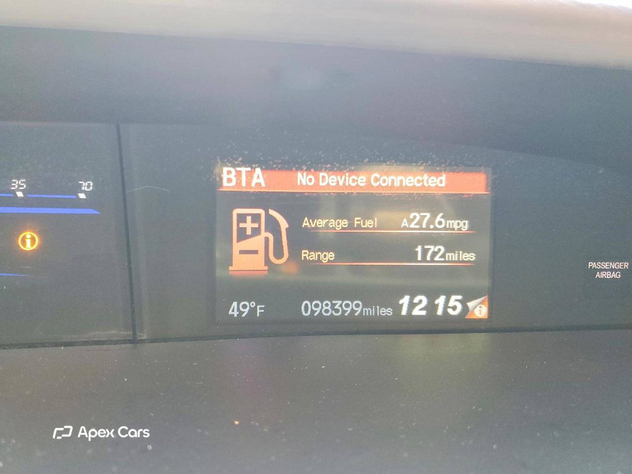 Honda Civic 2015