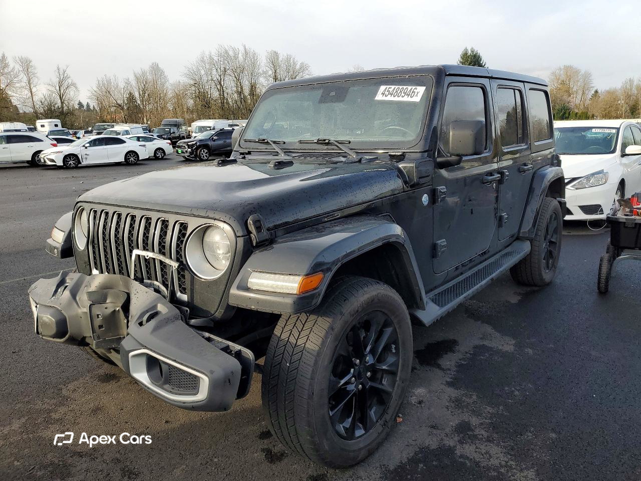 Jeep Wrangler 2021