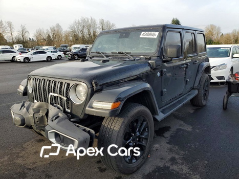 Jeep Wrangler 2021 - Image 1 of 12