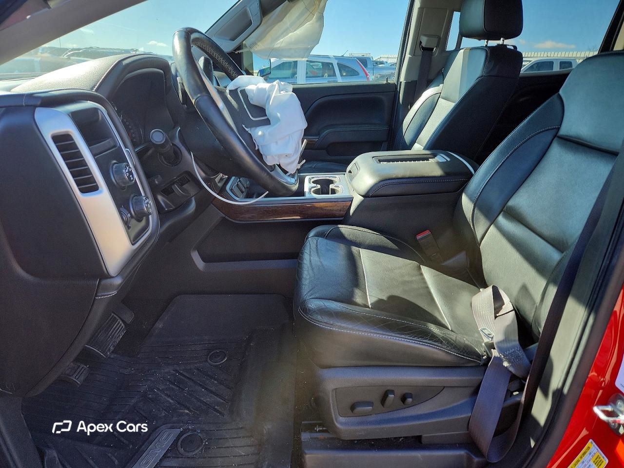 GMC Sierra 2016