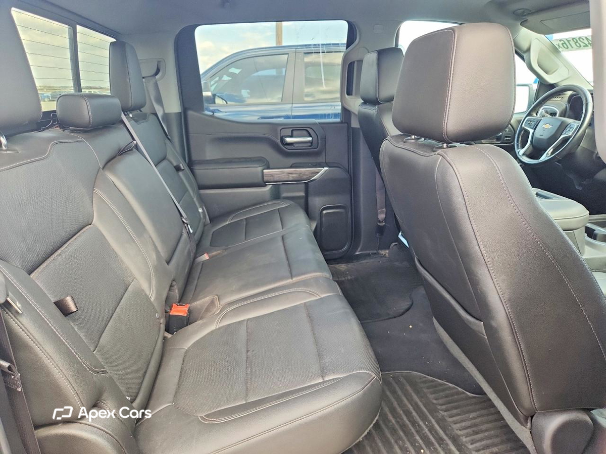 Chevrolet Silverado 2019