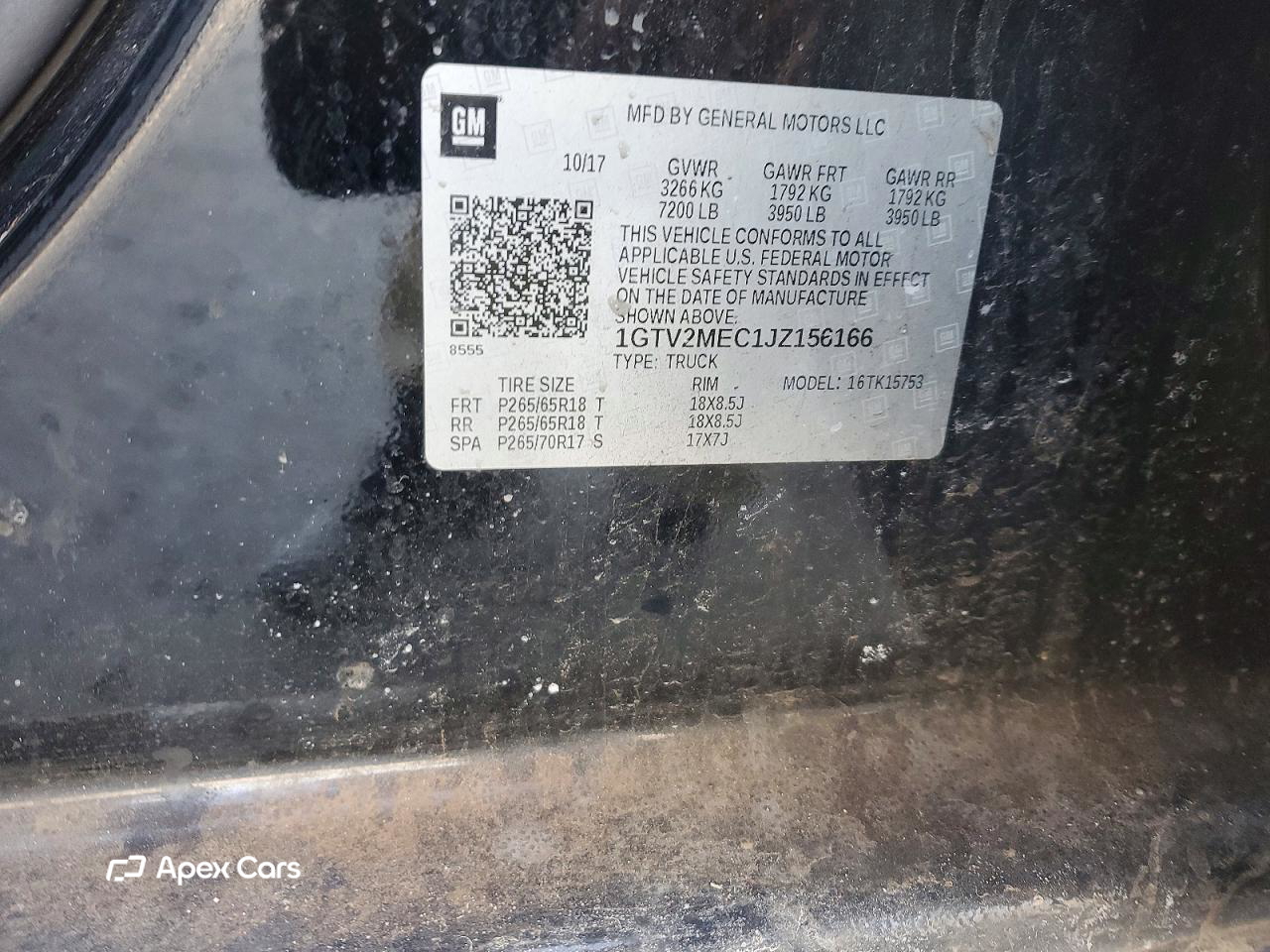 GMC Sierra 2018