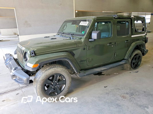 Jeep Wrangler 2021 - Image 1 of 12