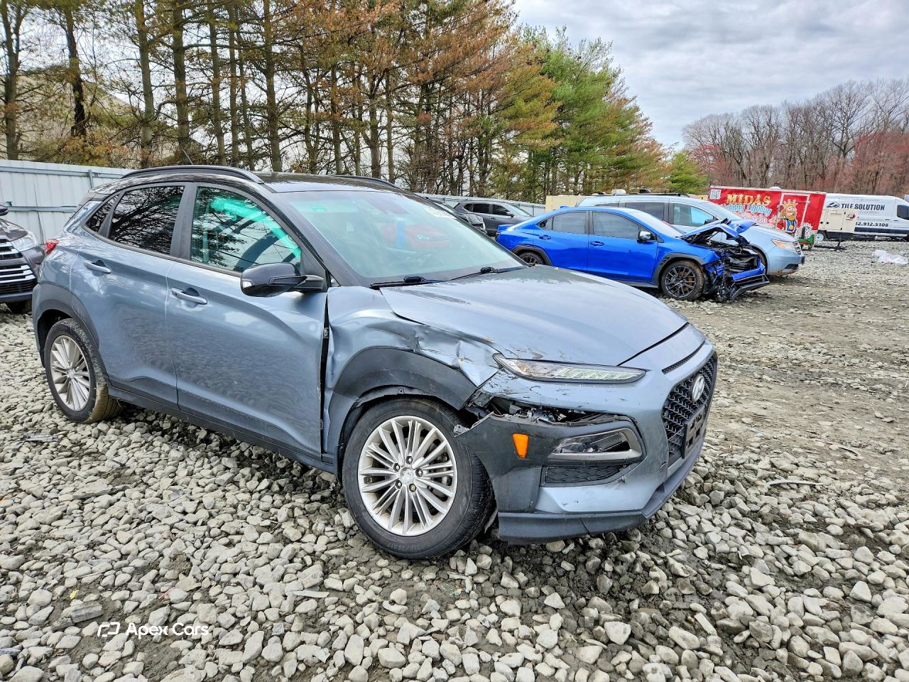 Hyundai Kona 2019