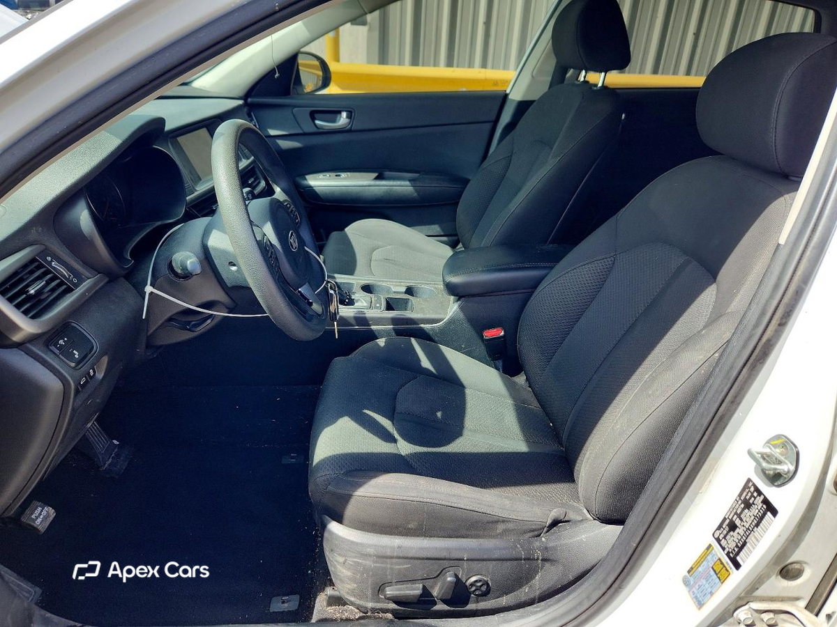 Kia Optima 2017