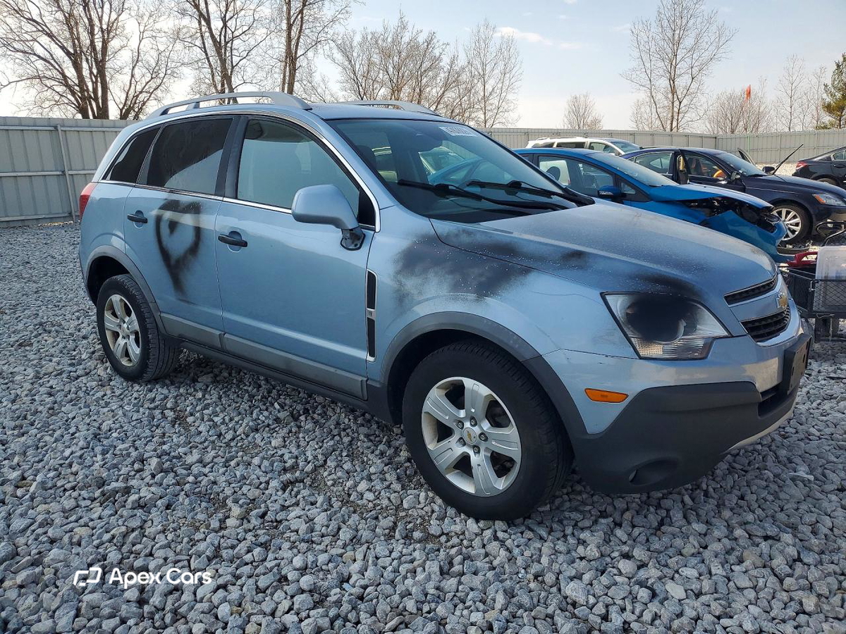 Chevrolet Captiva 2014