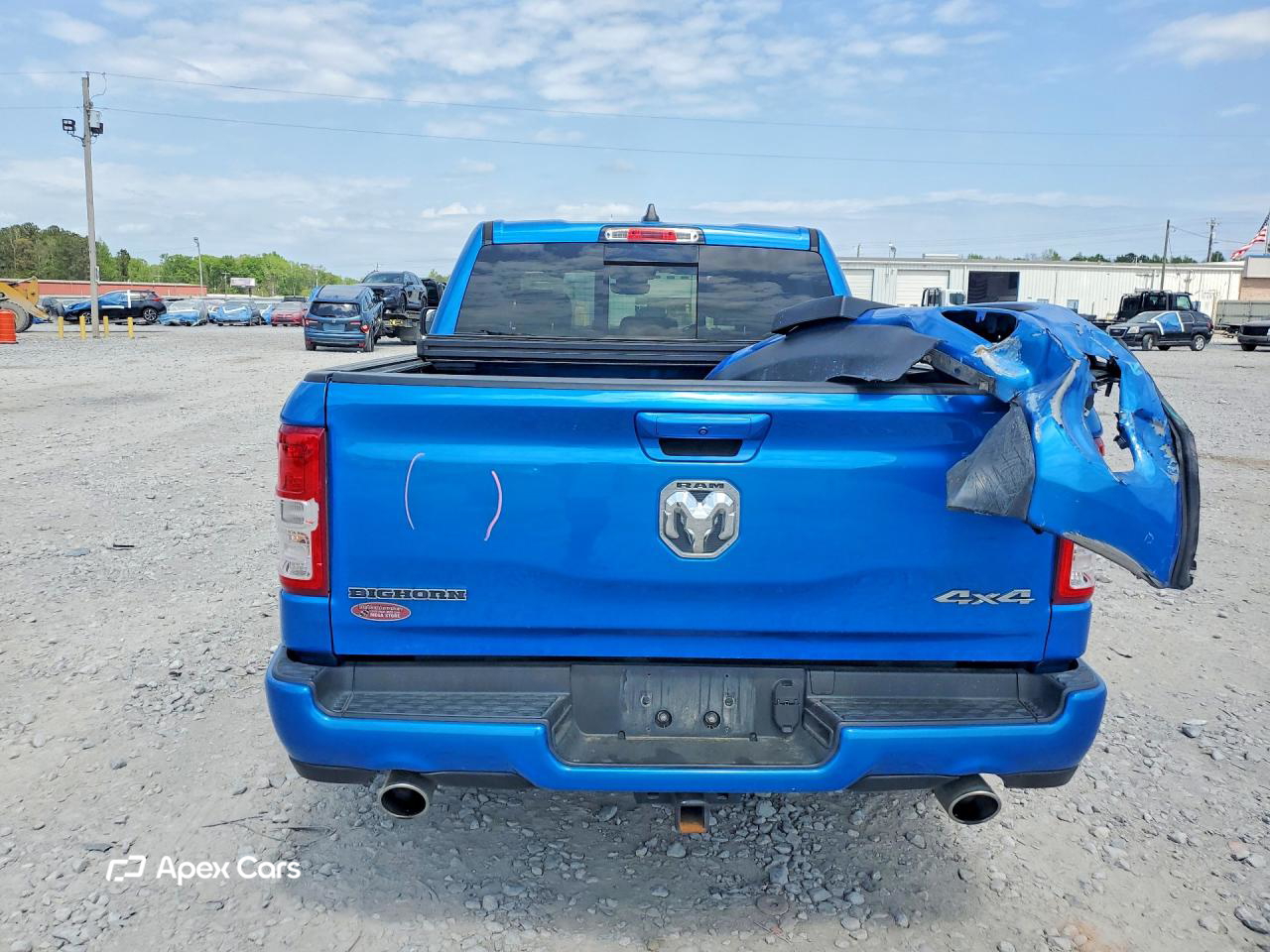 RAM 1500 2021