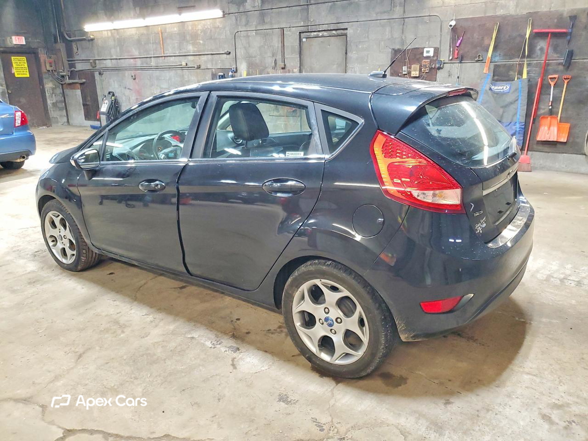 Ford Fiesta 2011