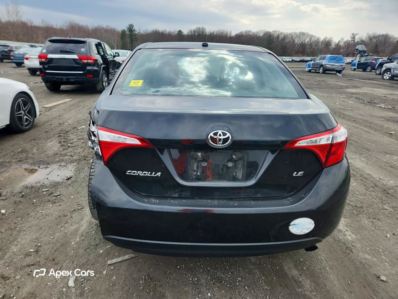 Toyota Corolla 2015