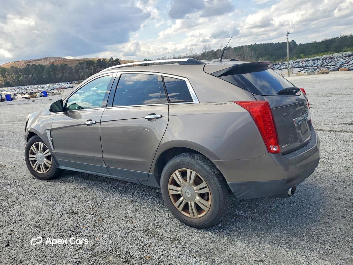 Cadillac SRX 2012
