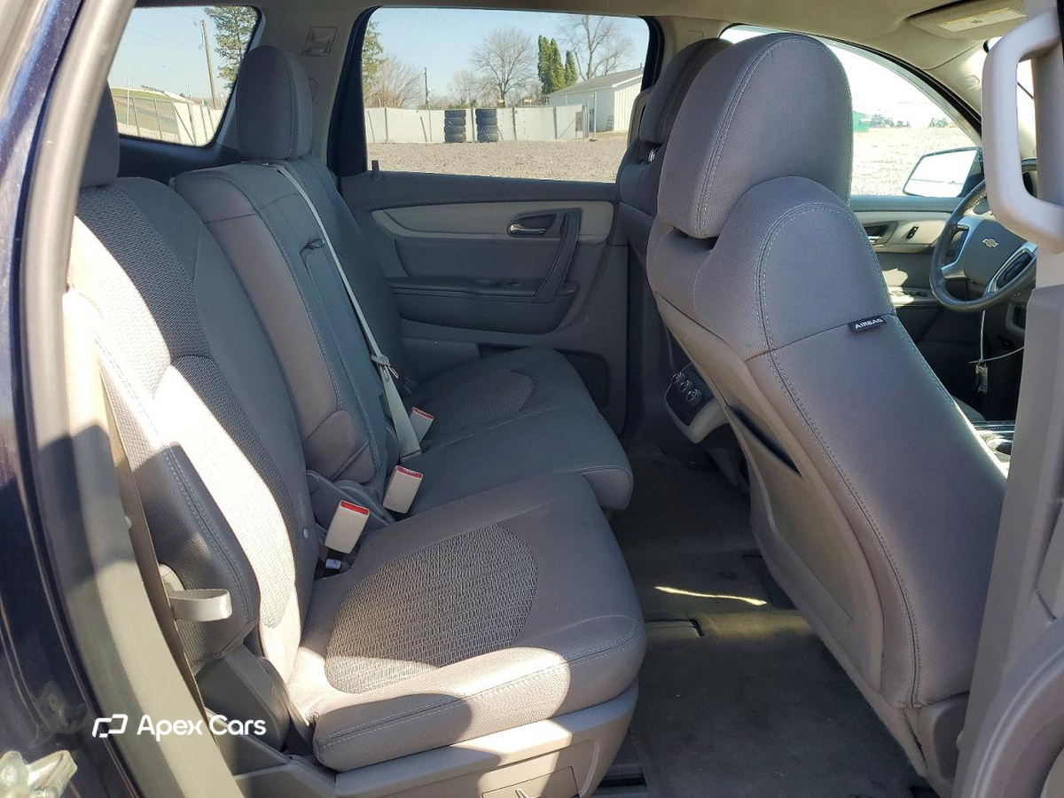 Chevrolet Traverse 2017