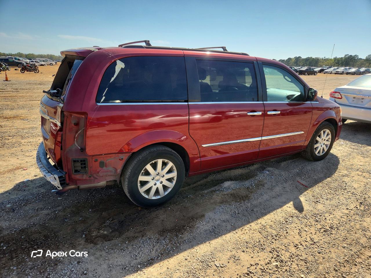 Chrysler Voyager 2015