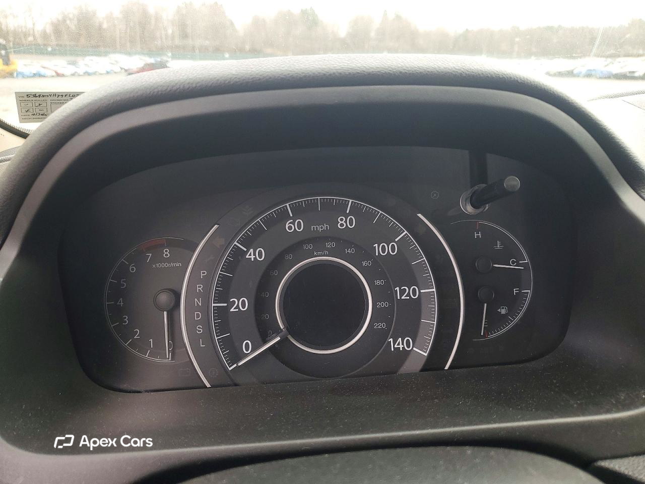 Honda CR-V 2015