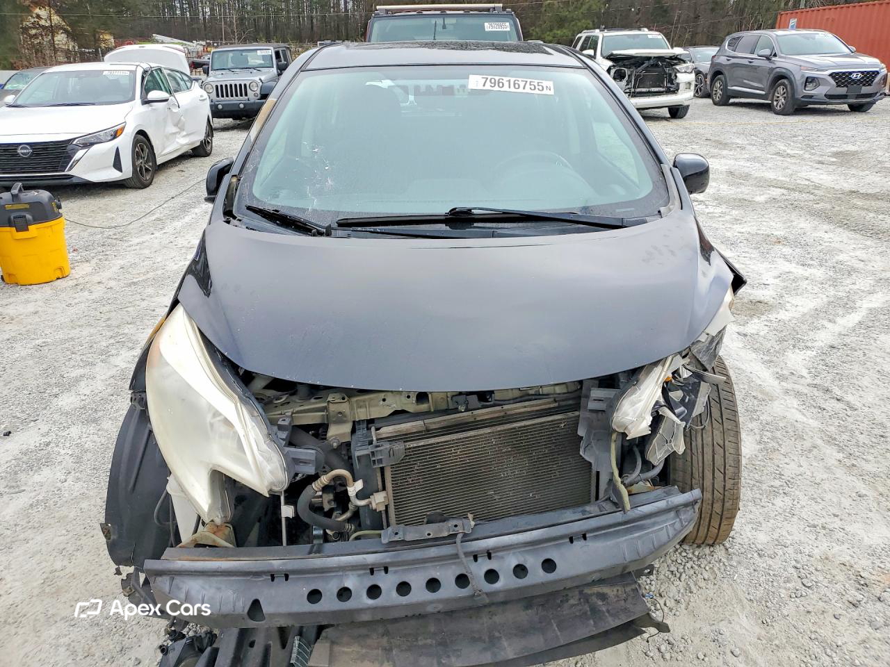 Nissan Versa 2014
