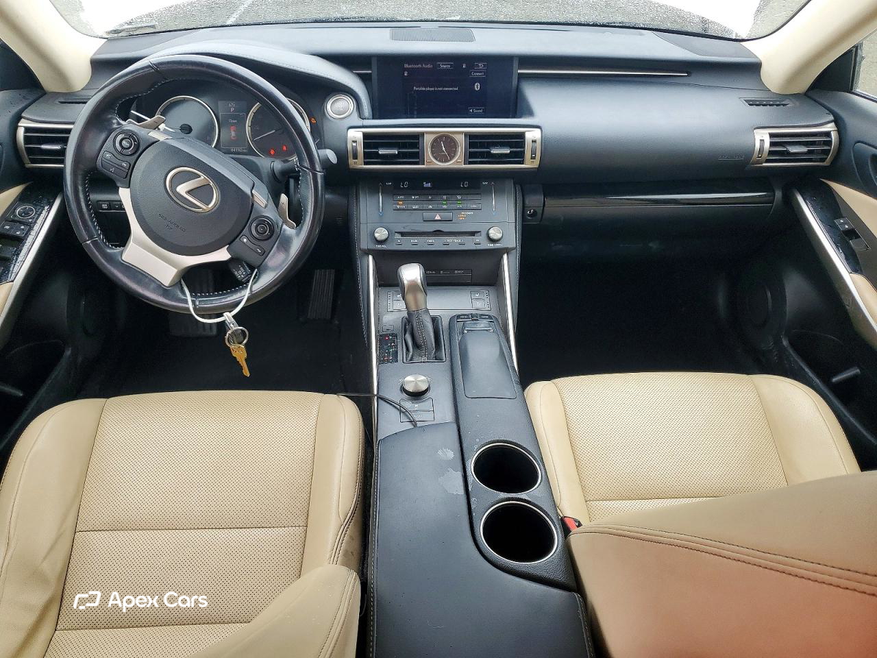Lexus IS 2016
