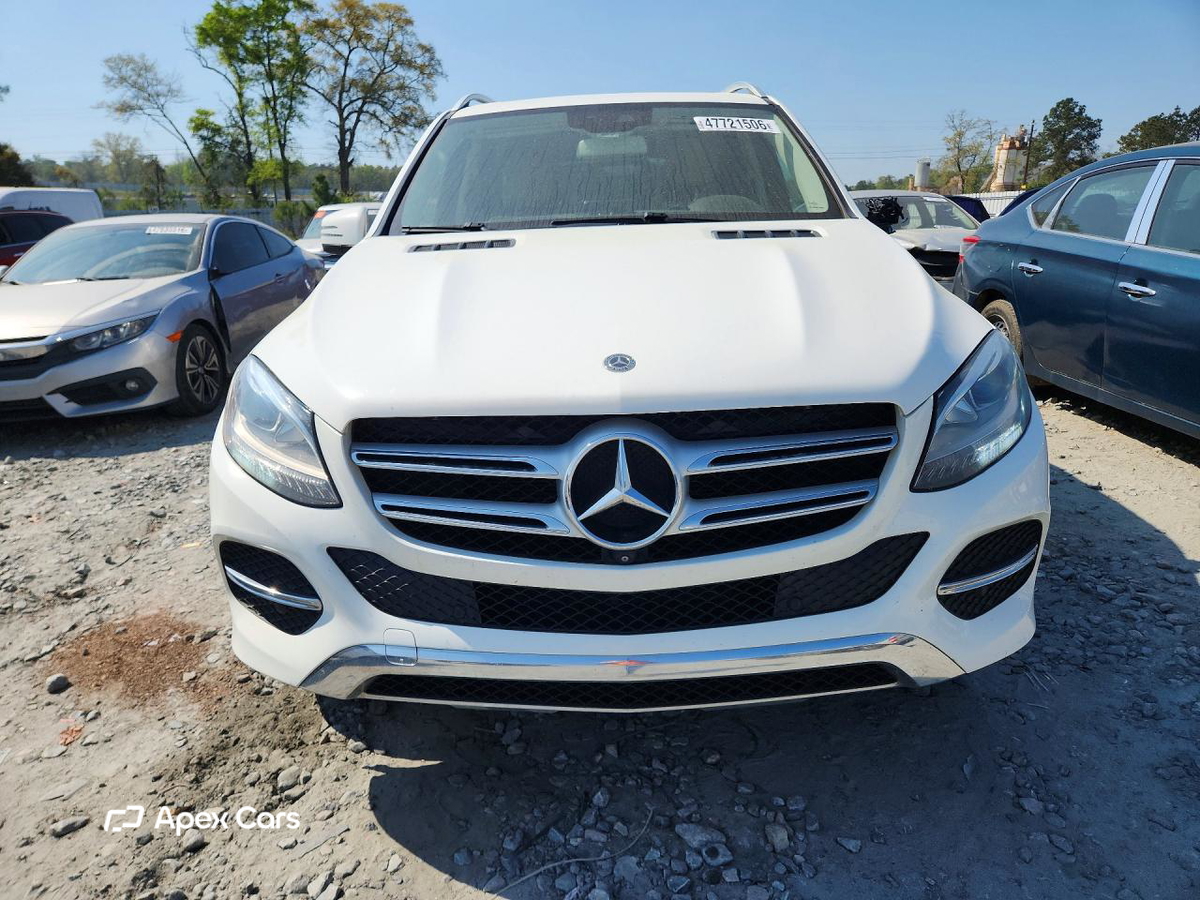 Mercedes-Benz GLE 2018