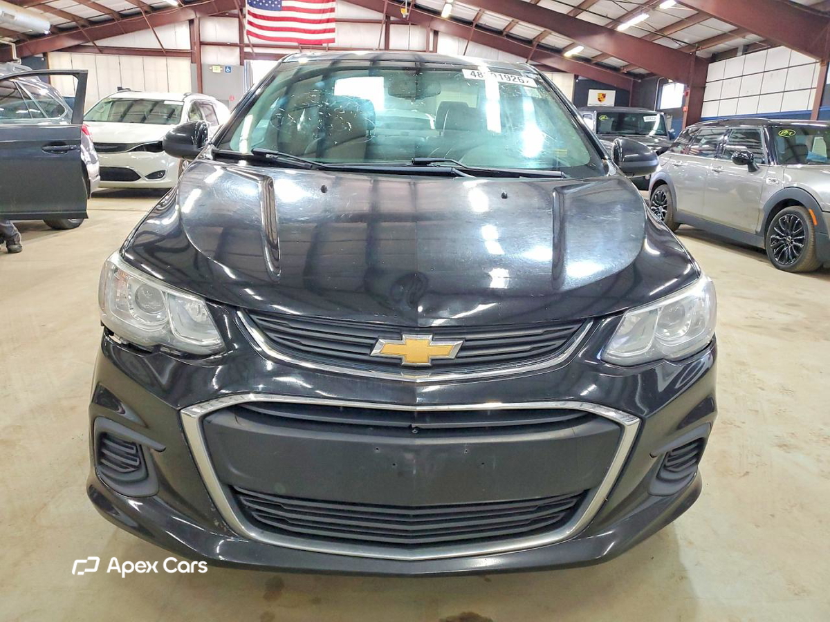 Chevrolet Sonic 2017