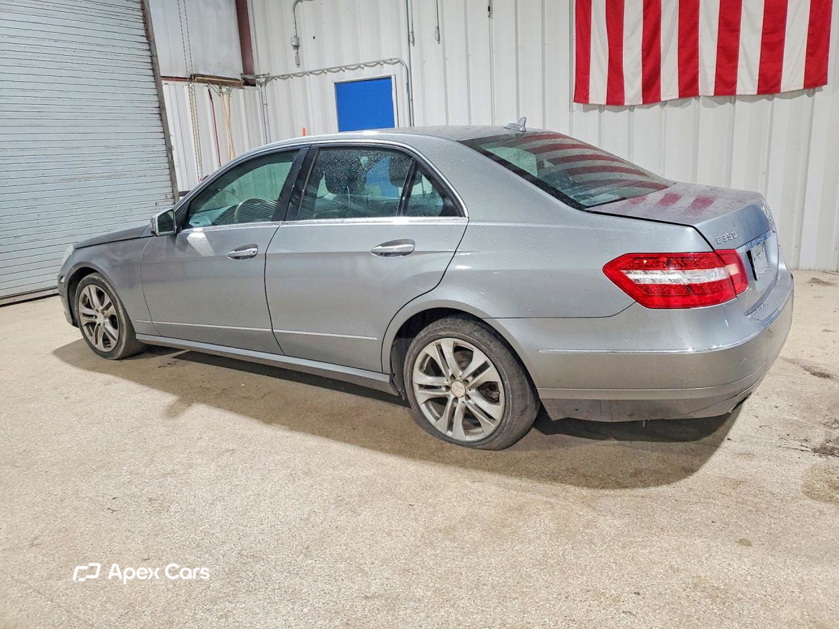 Mercedes-Benz E-klasse 2011