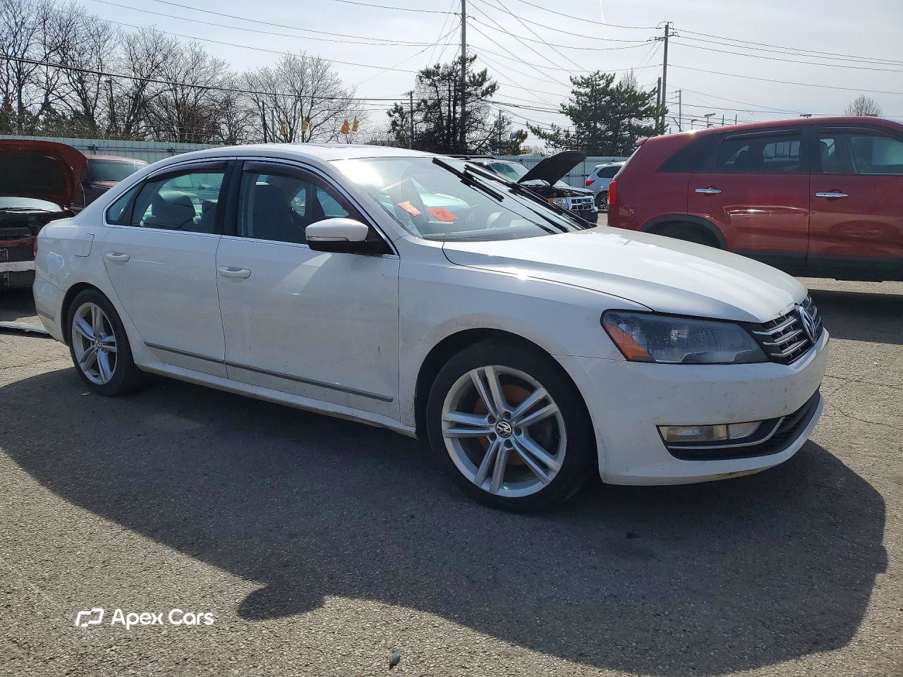 Volkswagen Passat 2013