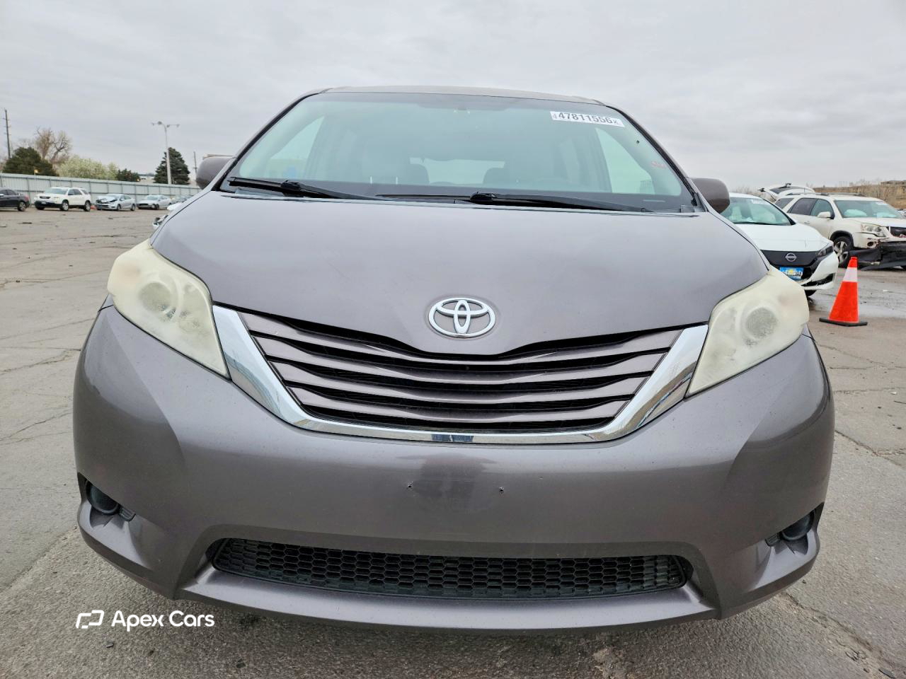 Toyota Sienna 2015