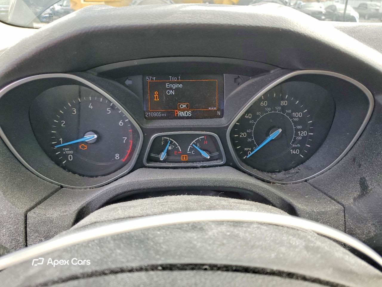 Ford Focus 2015