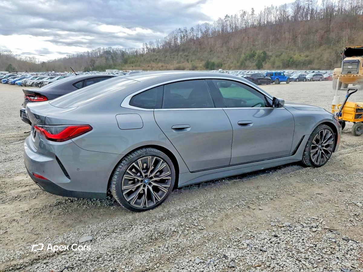 BMW Series 4 2024