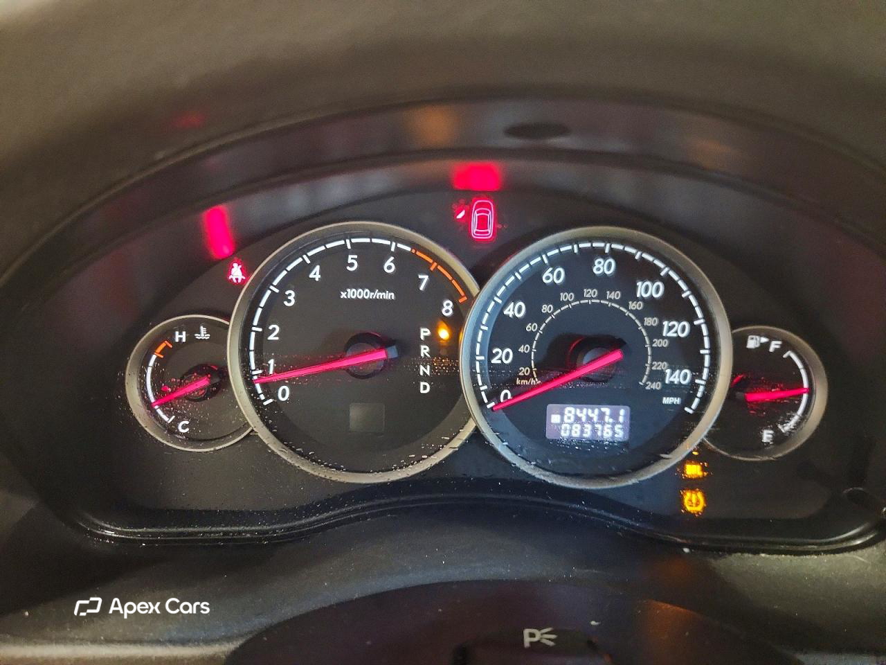 Subaru Outback 2007