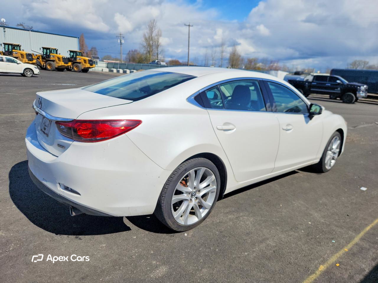 Mazda 6 2015