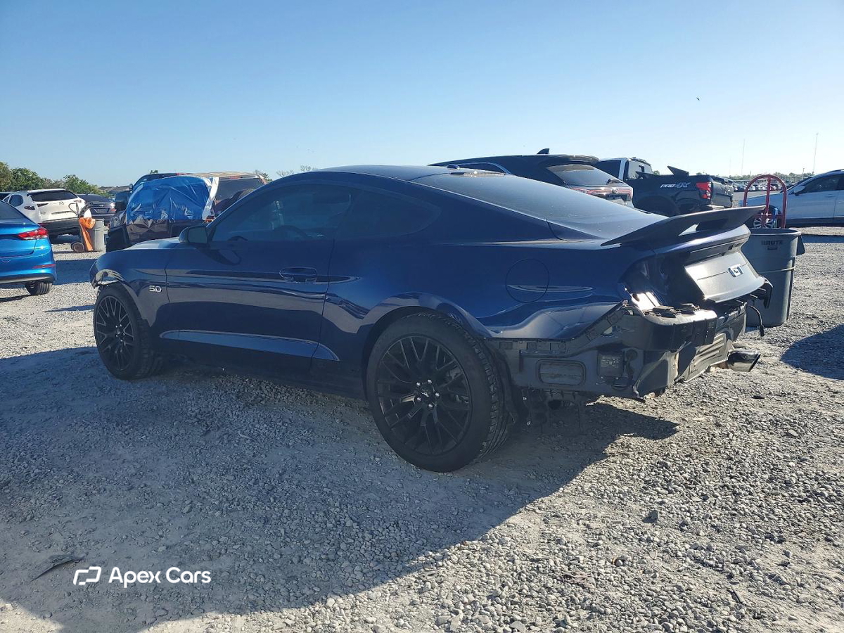 Ford Mustang 2020