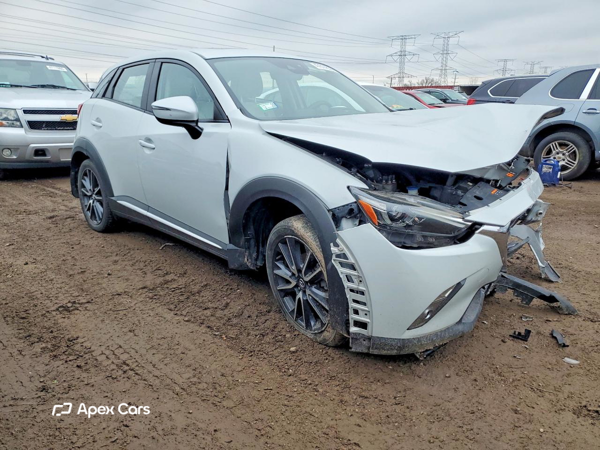 Mazda CX-3 2018