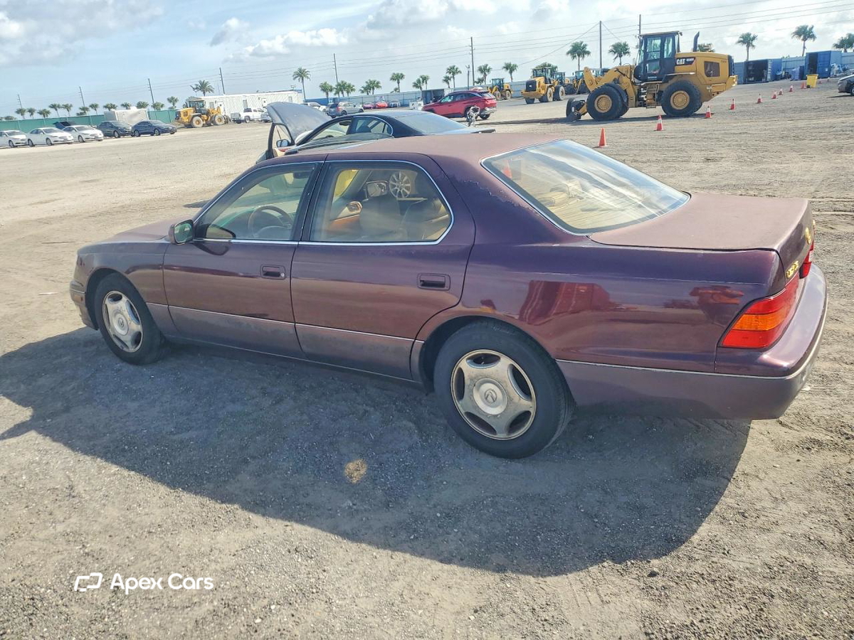 Lexus LS 1998