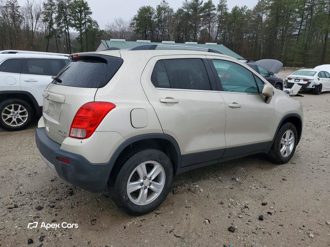 Chevrolet Trax 2016