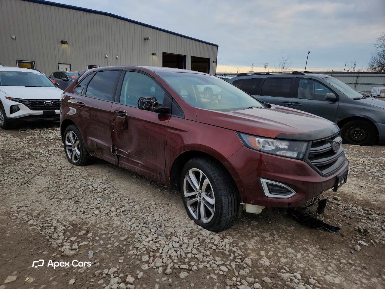 Ford Edge 2015