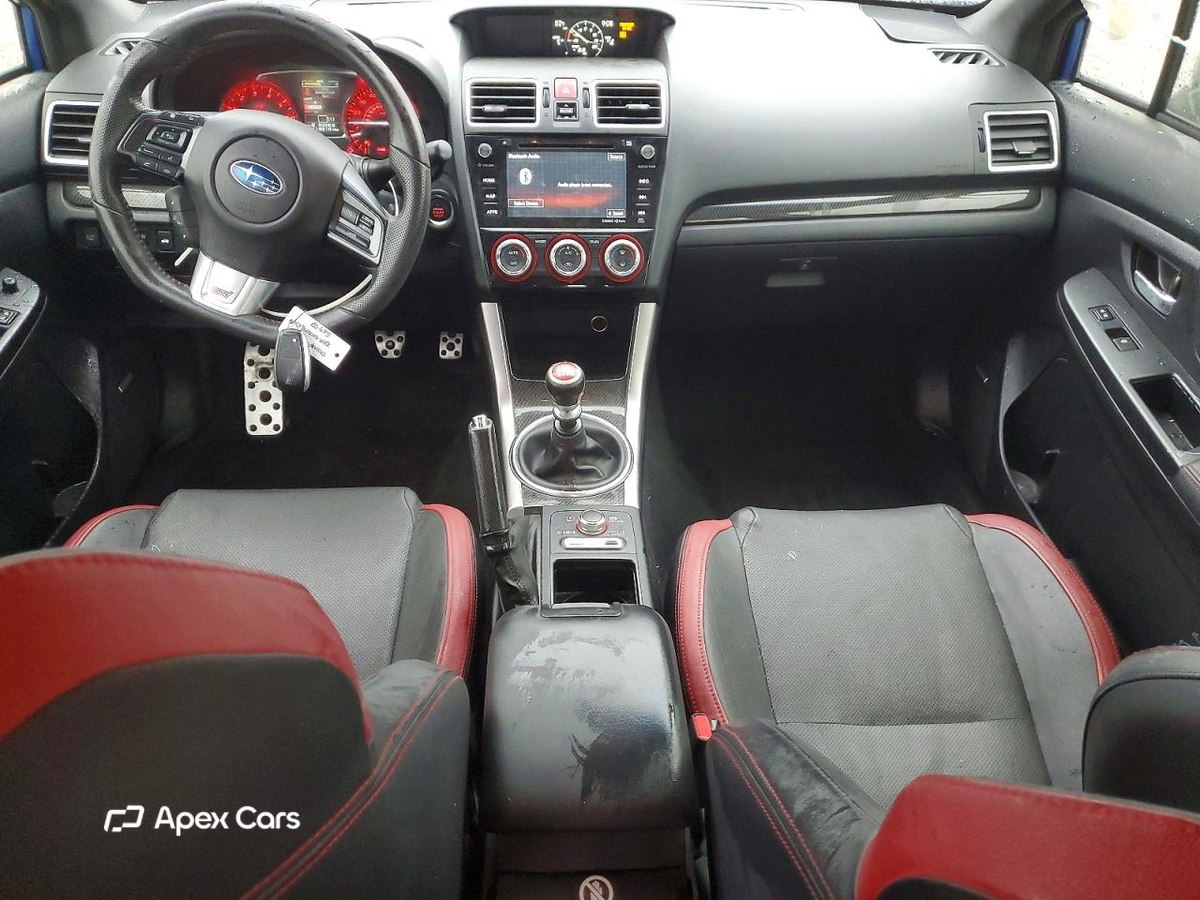 Subaru WRX 2016