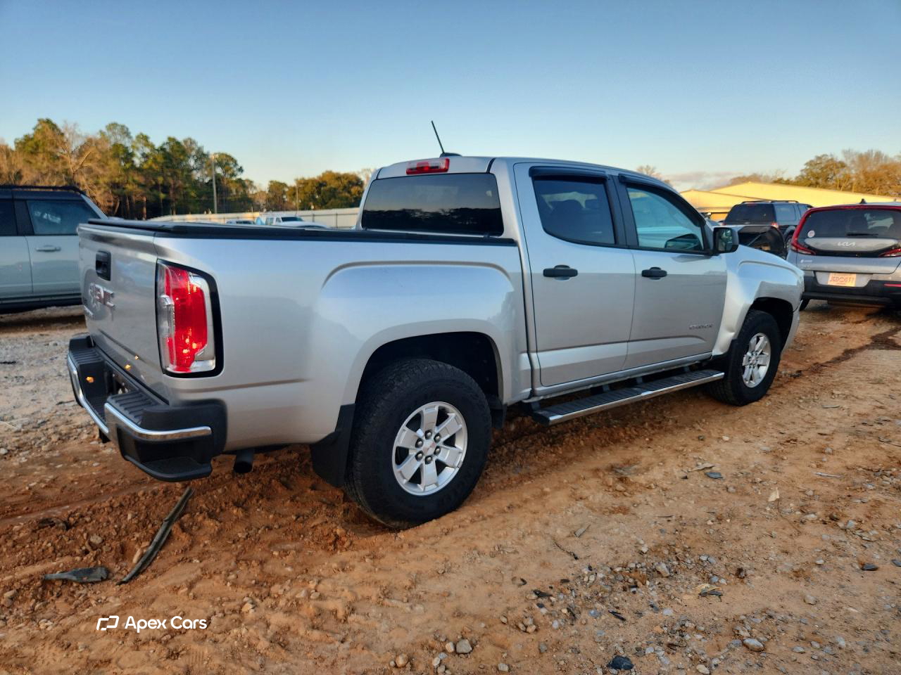 GMC Canyon 2016
