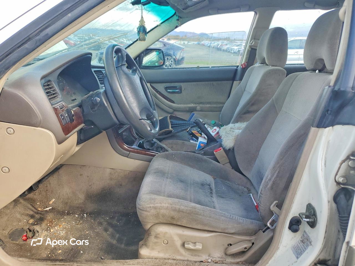 Subaru Legacy 2002