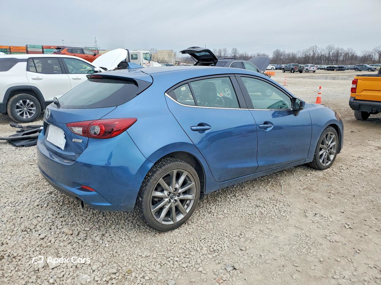Mazda 3 2018