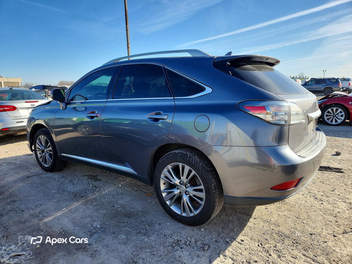 Lexus RX 2012