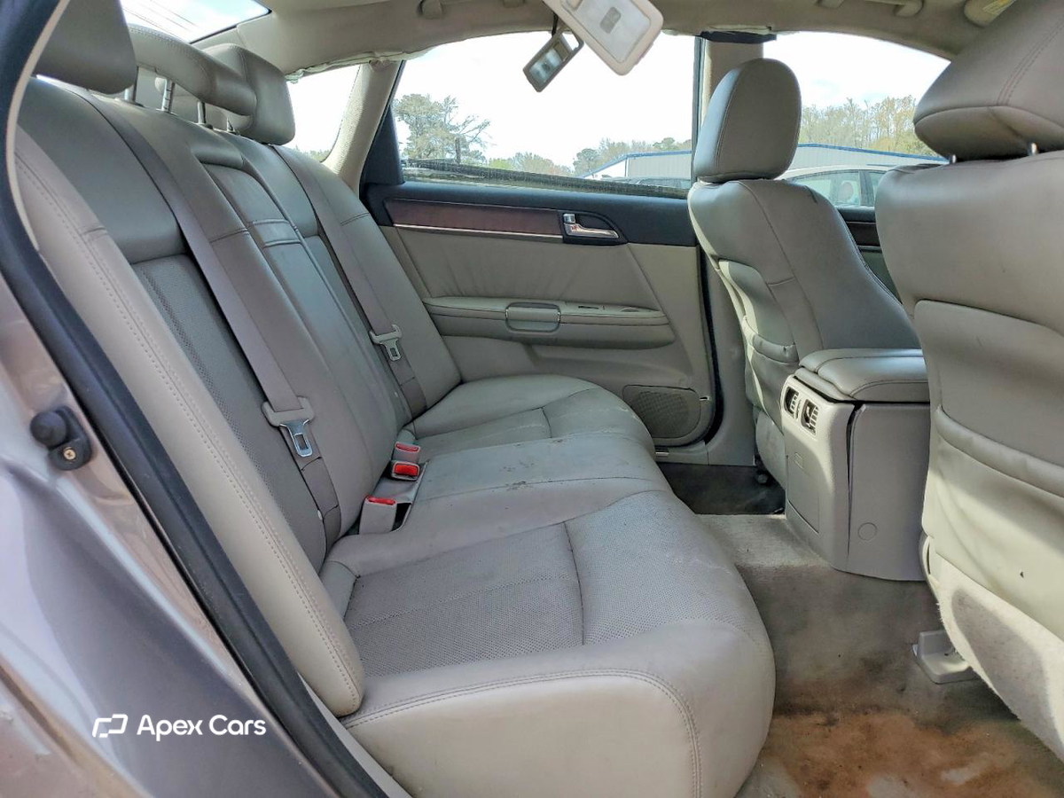 Infiniti M 2008