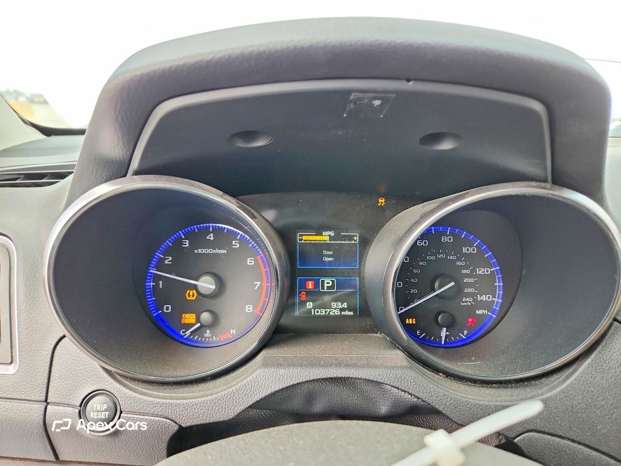 Subaru Legacy 2016